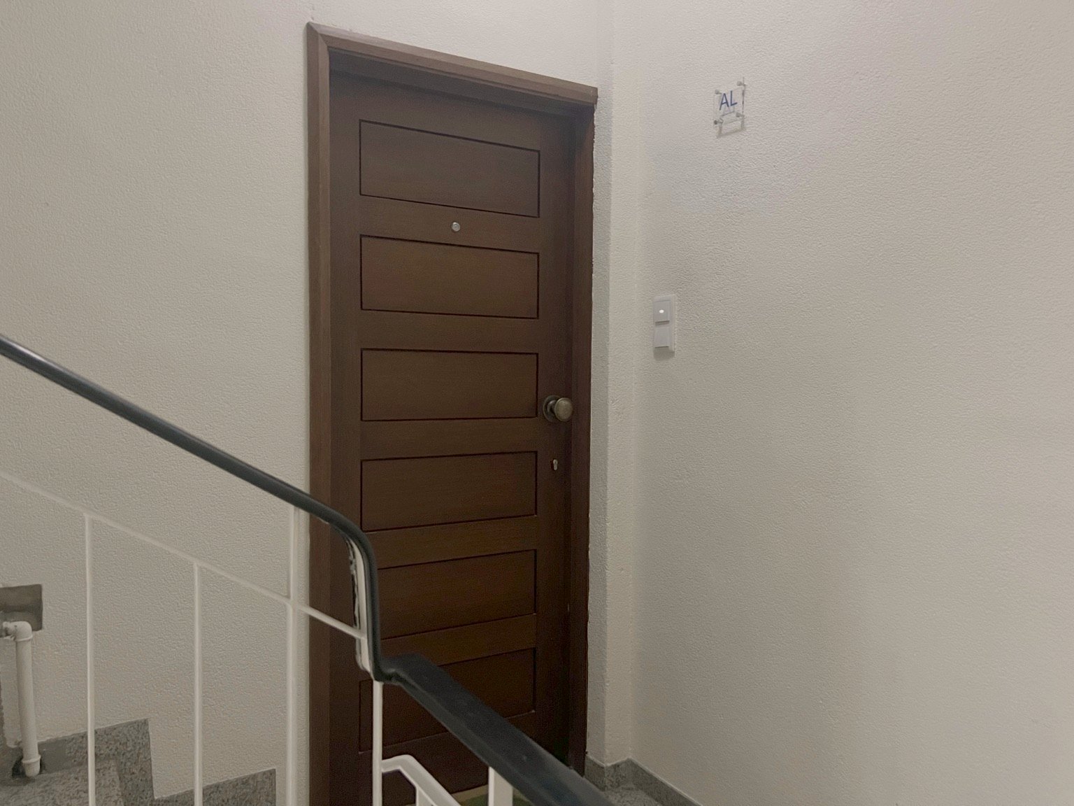 Apartment door